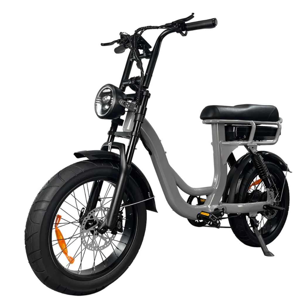 EB8 Fatbike - Grijs