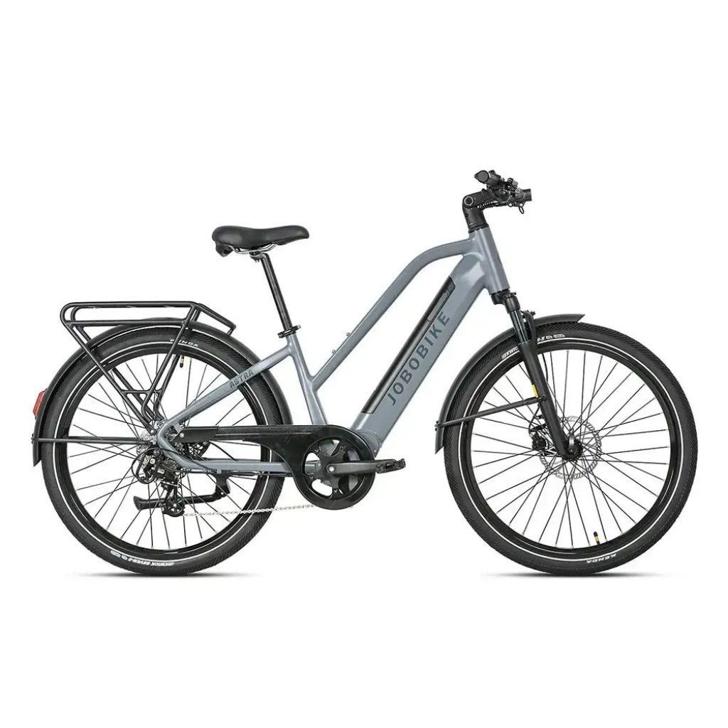 JOBOBIKE Astra - Zilvergrijs