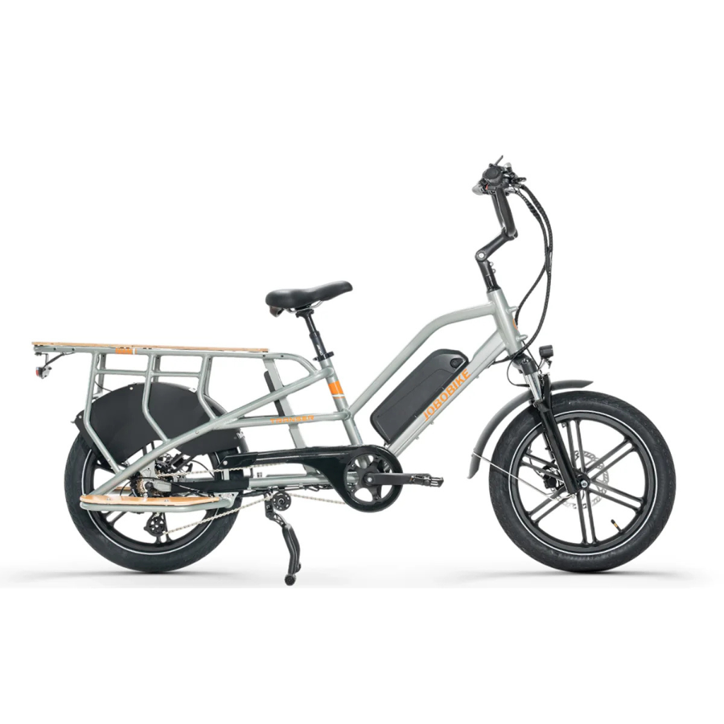JOBOBIKE Transer - Zilvergrijs
