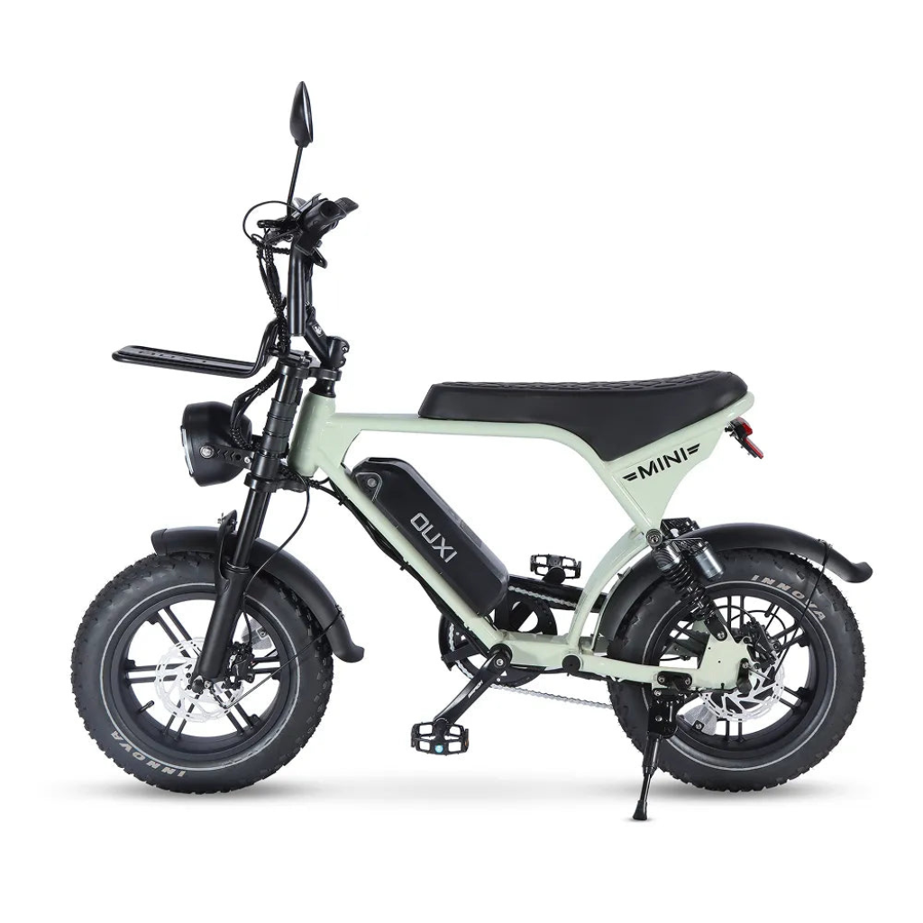 OUXI V8 Ultra Mini - Groen (incl. voetsteuntjes, voorrekje & alarm)
