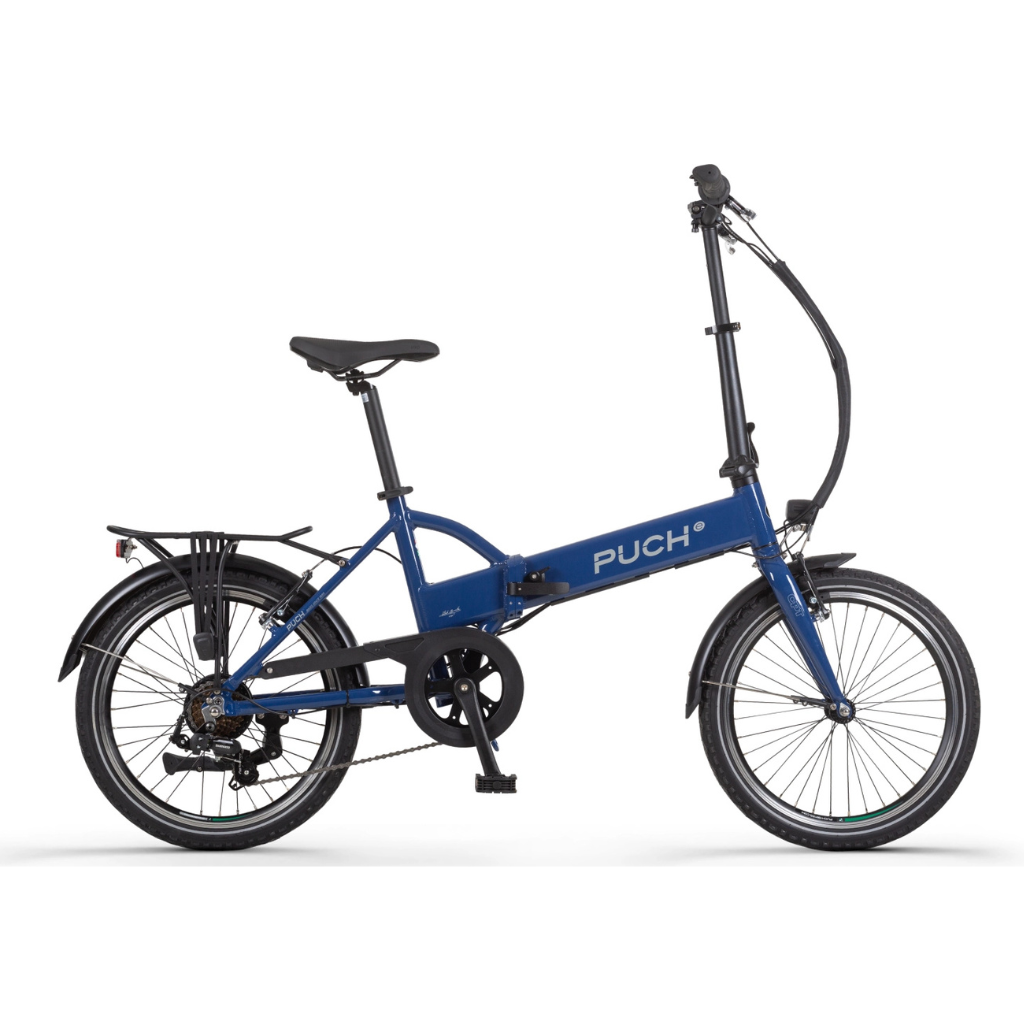 PUCH E-Easy | Blue Saphir Glossy