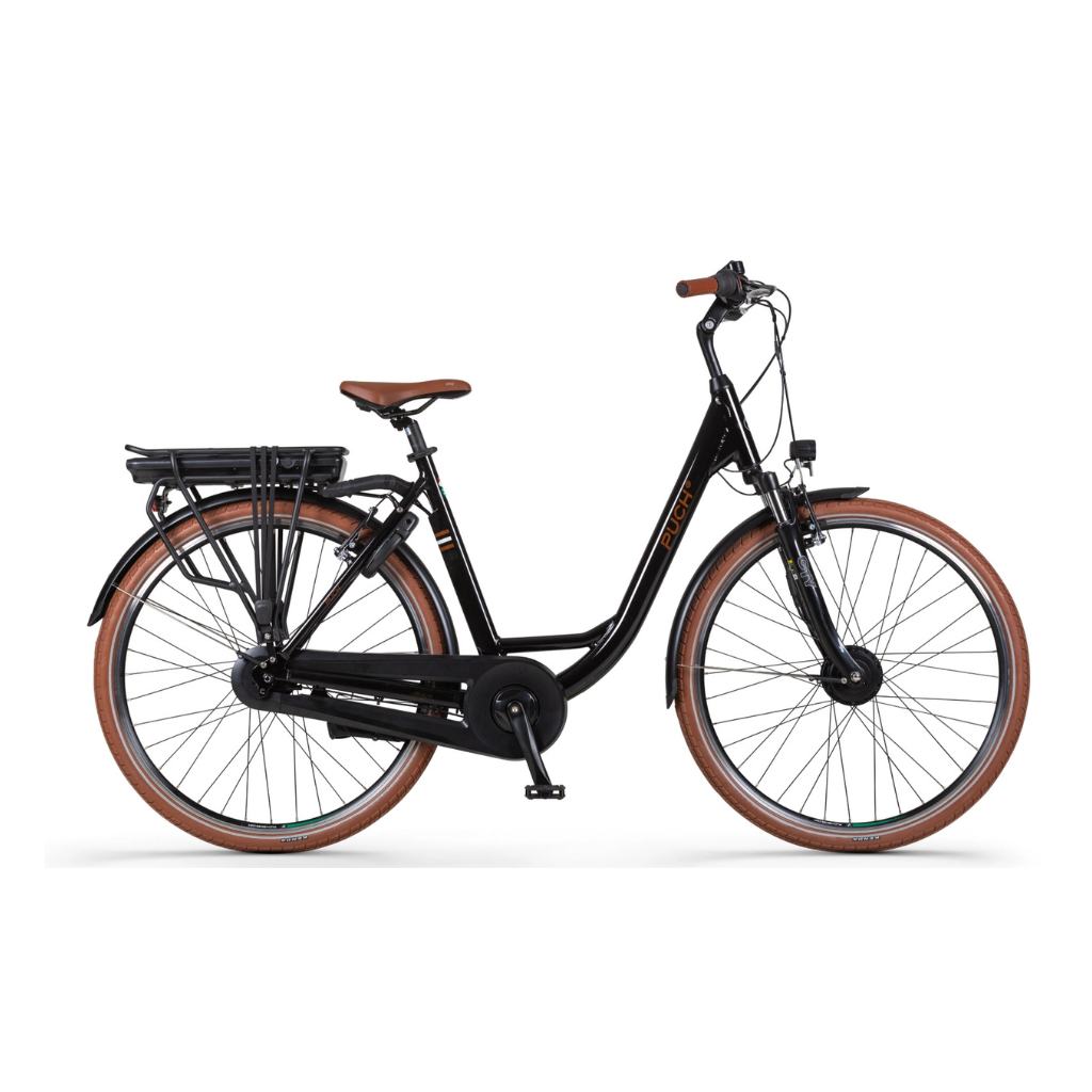 PUCH E-Folk N7 | Black Glossy