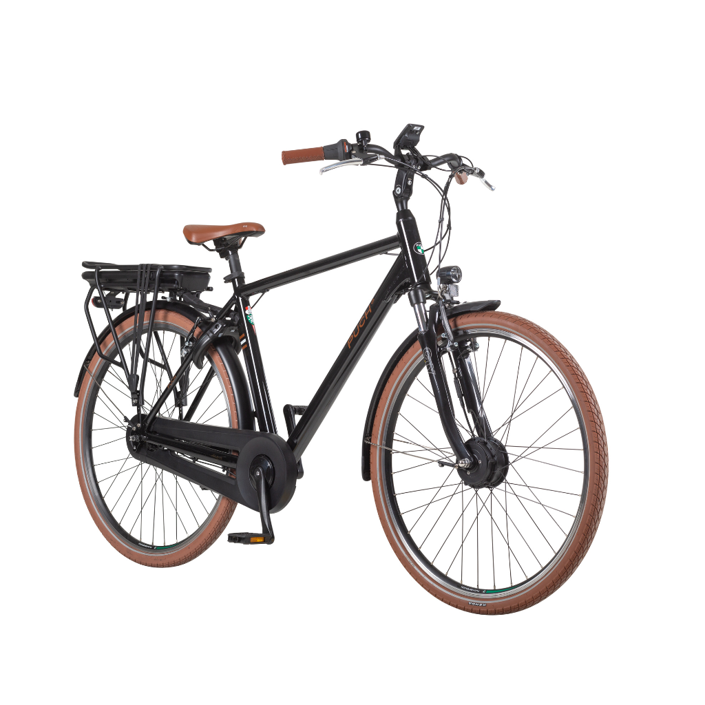 PUCH E-Folk N7 | Black Glossy