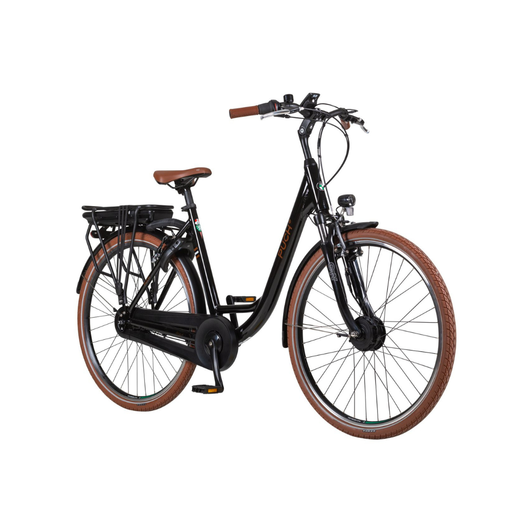 PUCH E-Folk N7 | Black Glossy