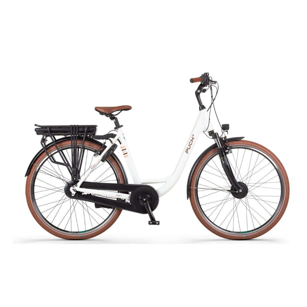 PUCH E-Folk N7 | White Glossy