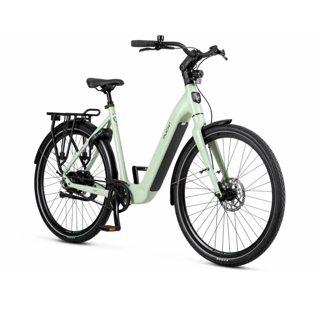 PUCH E-Nova | Light Mint Green Matt