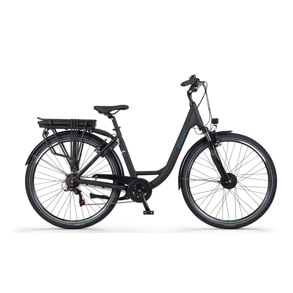 PUCH Basic D7 - Black Matt
