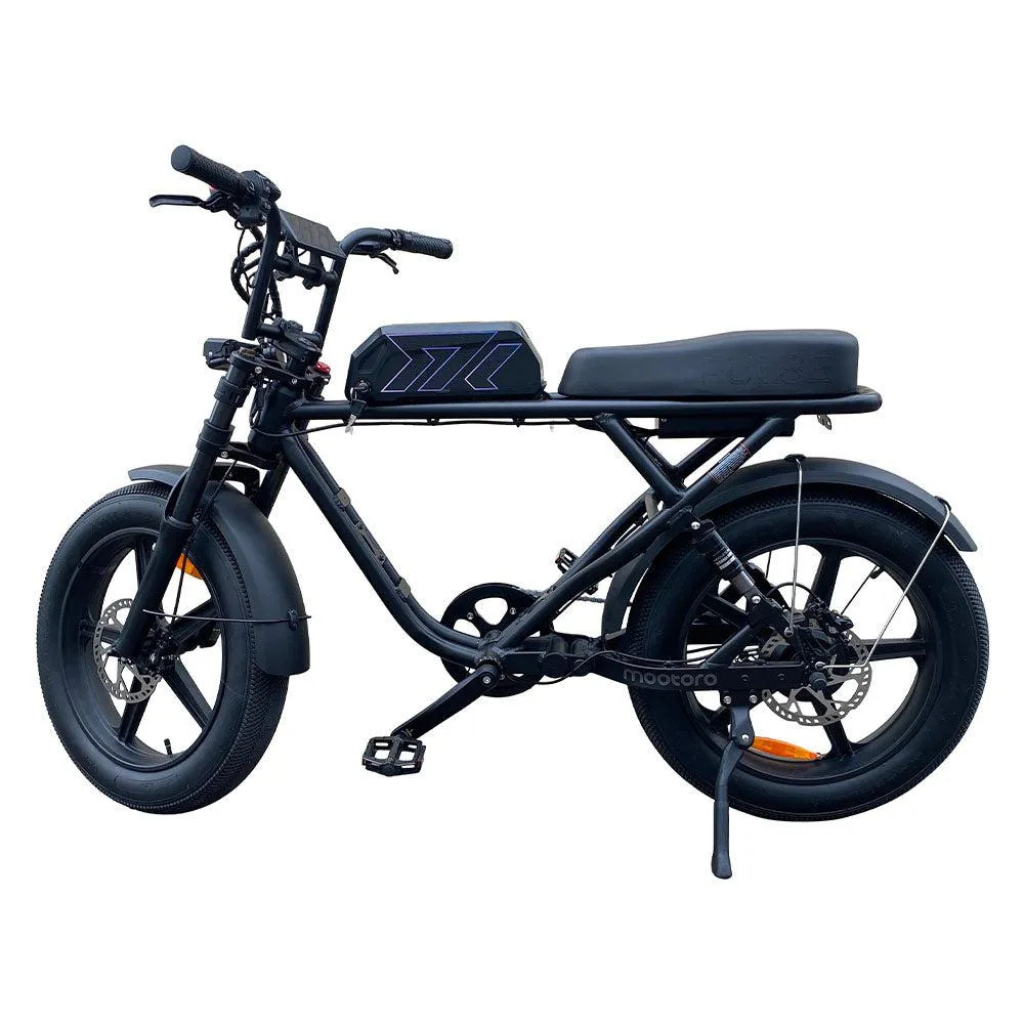 Pulse R.1 Cross - Zwart