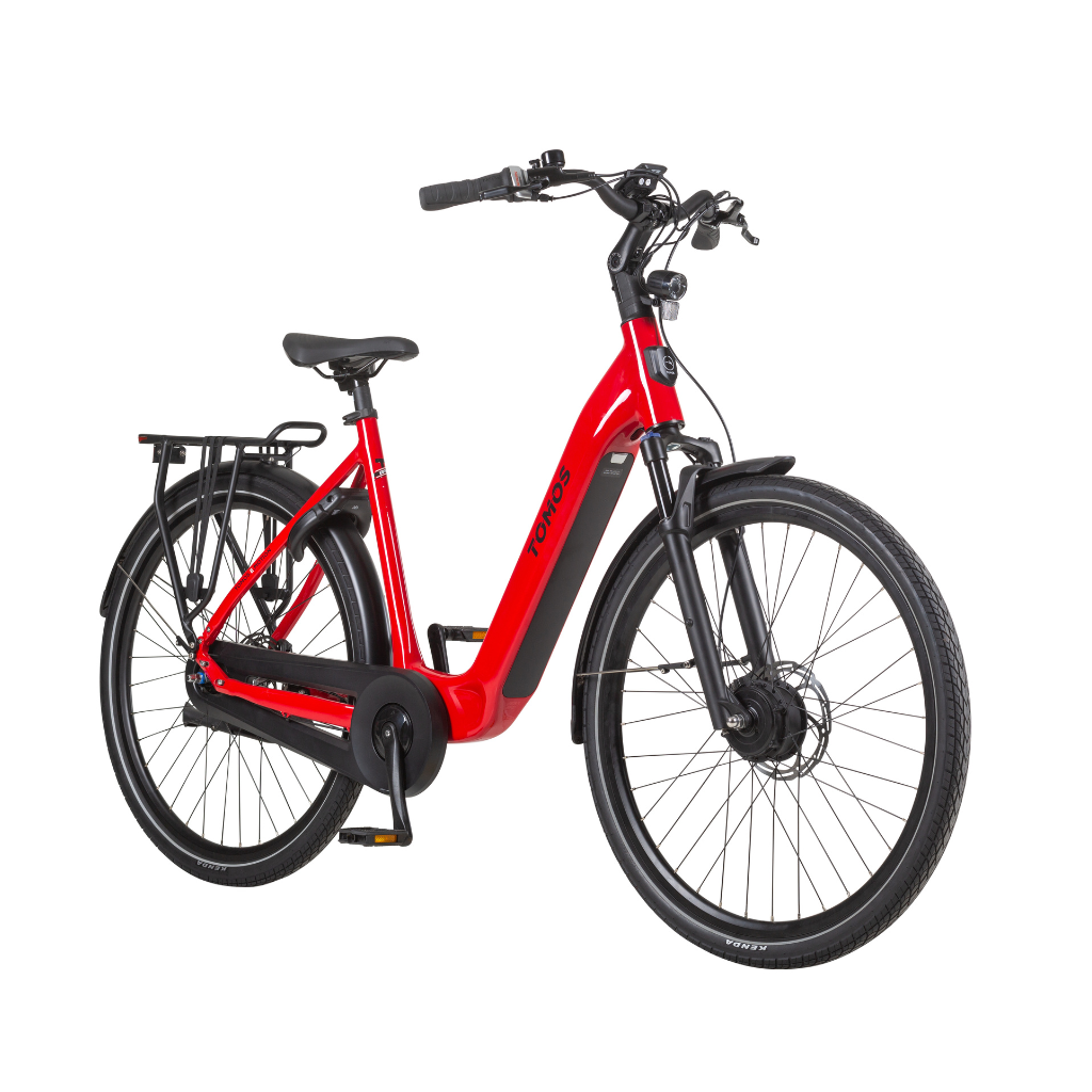 TOMOS EB 14 - Red Glossy