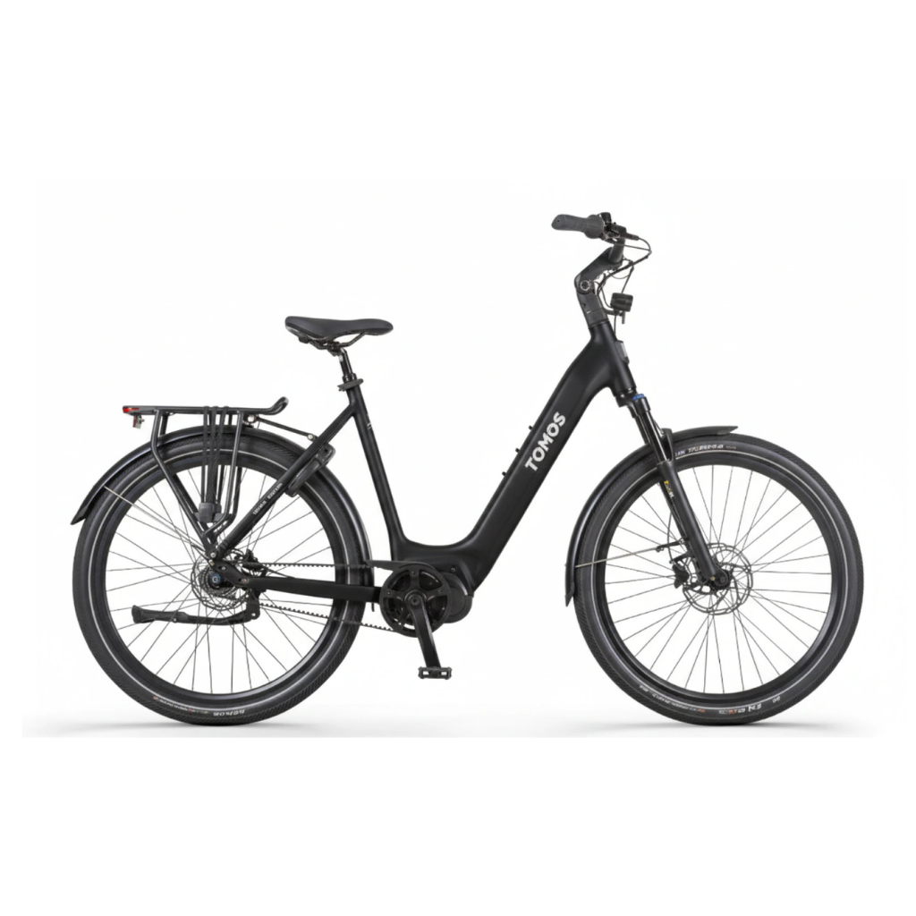 TOMOS EB 19 - Black Matt