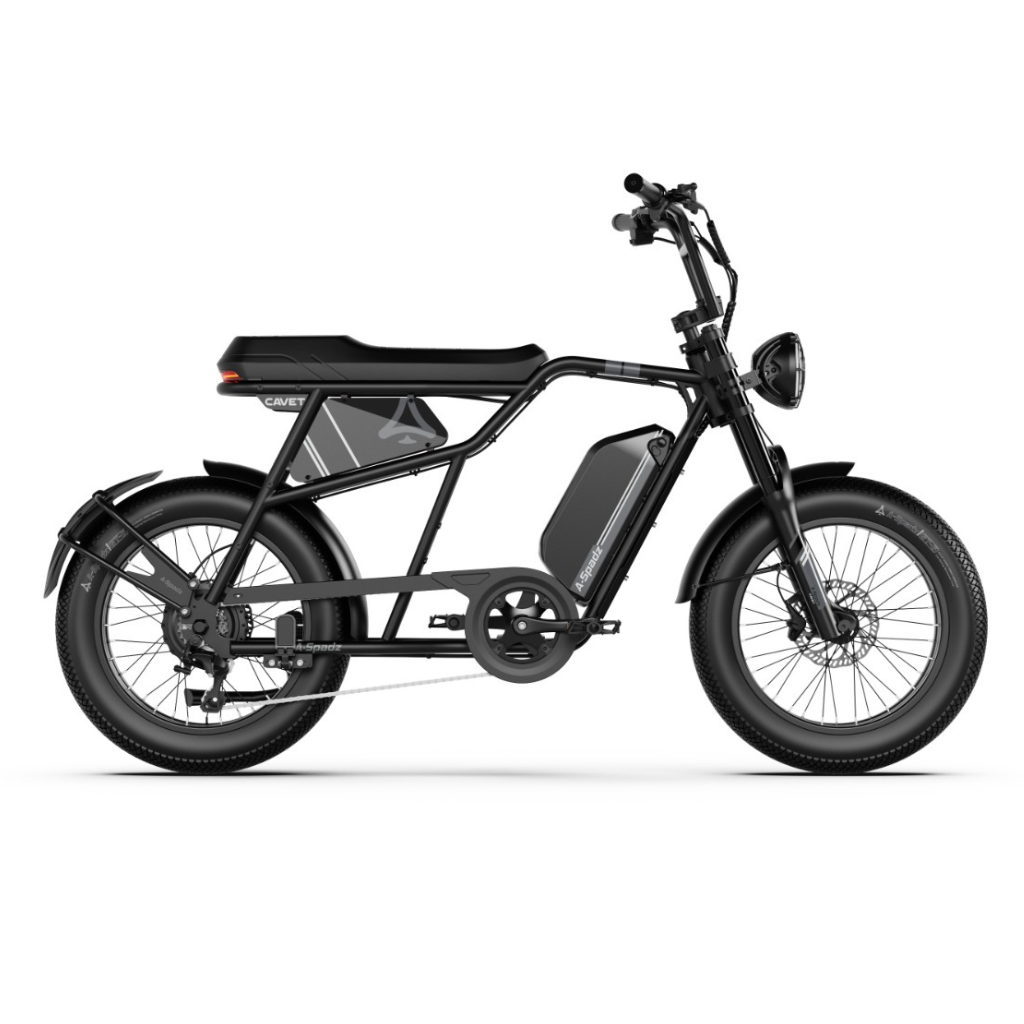 A-Spadz CAVET Air | Zwart