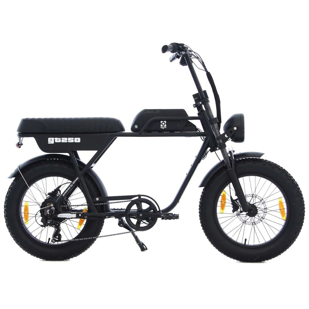 AGM GT250 - Zwart