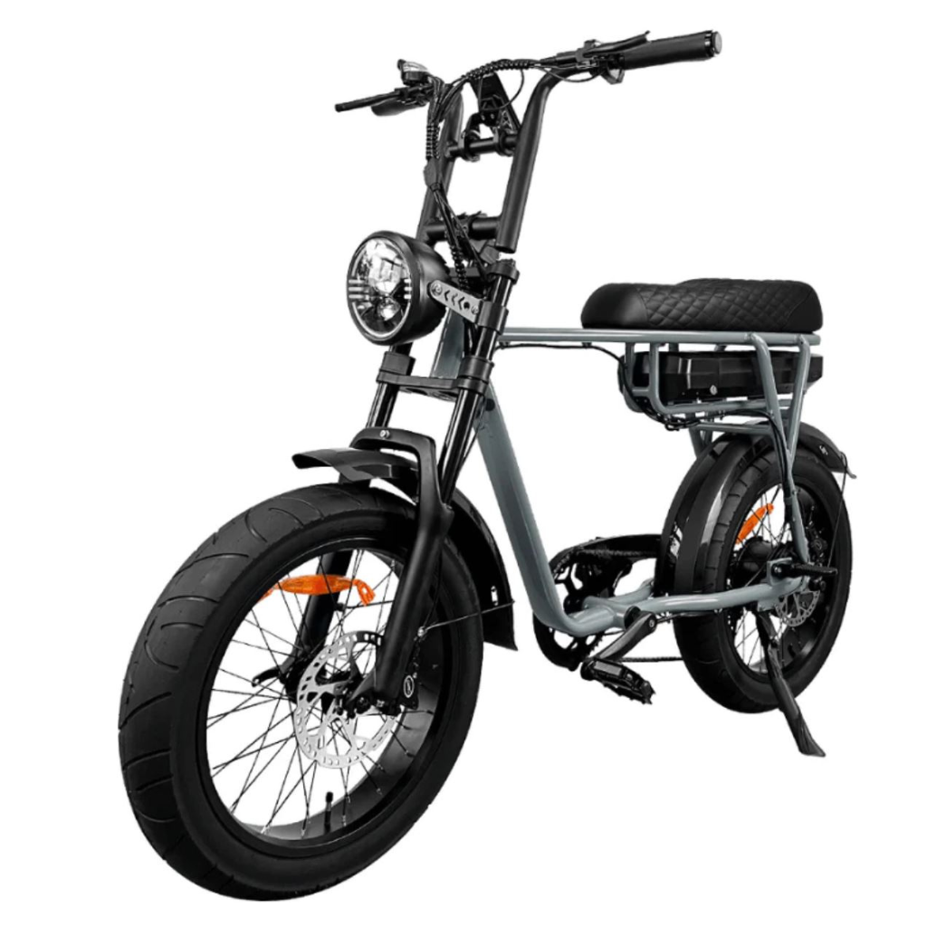 EB2 Fatbike - GrijsEB2 Fatbike - Grijs