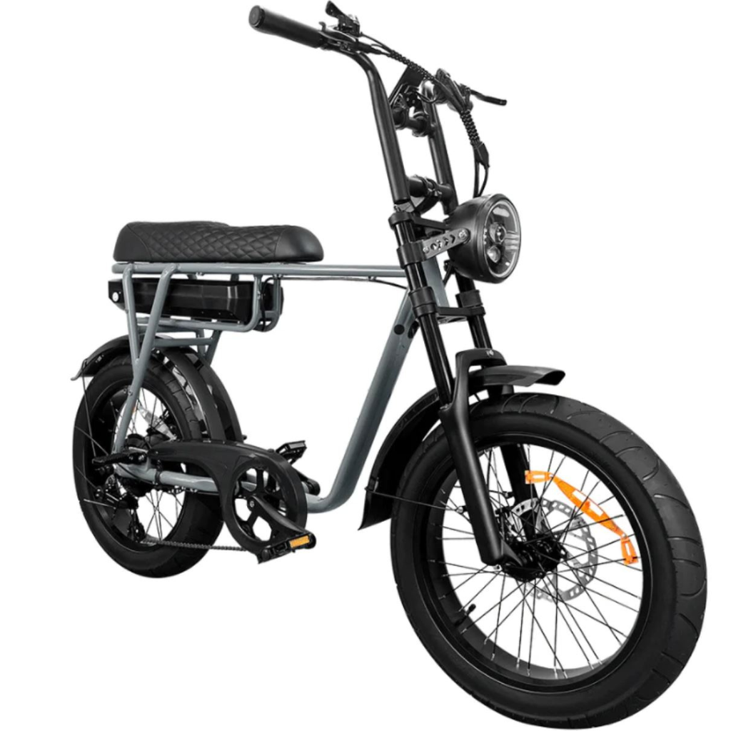 EB2 Fatbike - GrijsEB2 Fatbike - Grijs