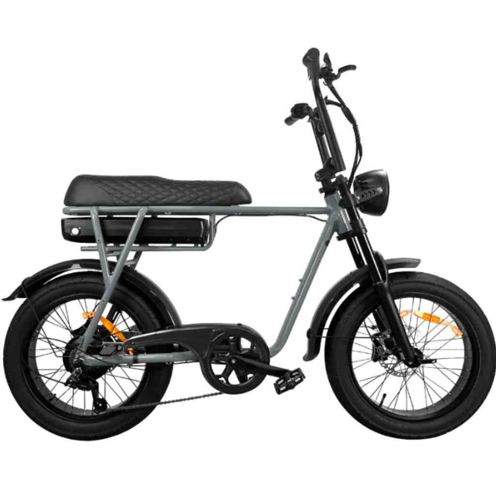 EB2 Fatbike - Grijs
