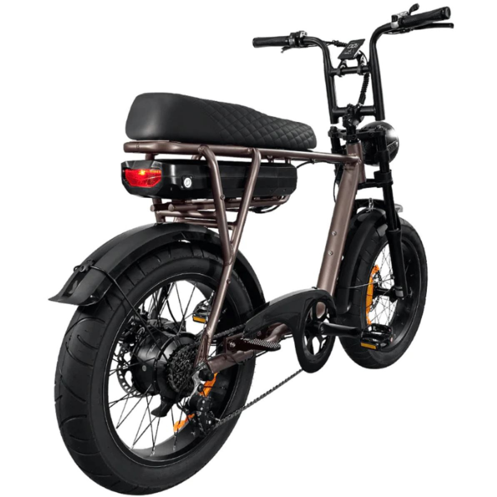EB2 Fatbike - KoffieEB2 Fatbike - Koffie