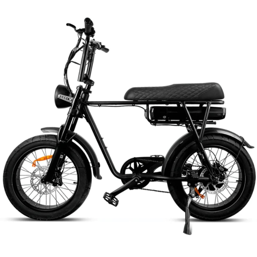 EB2 Fatbike - Zwart