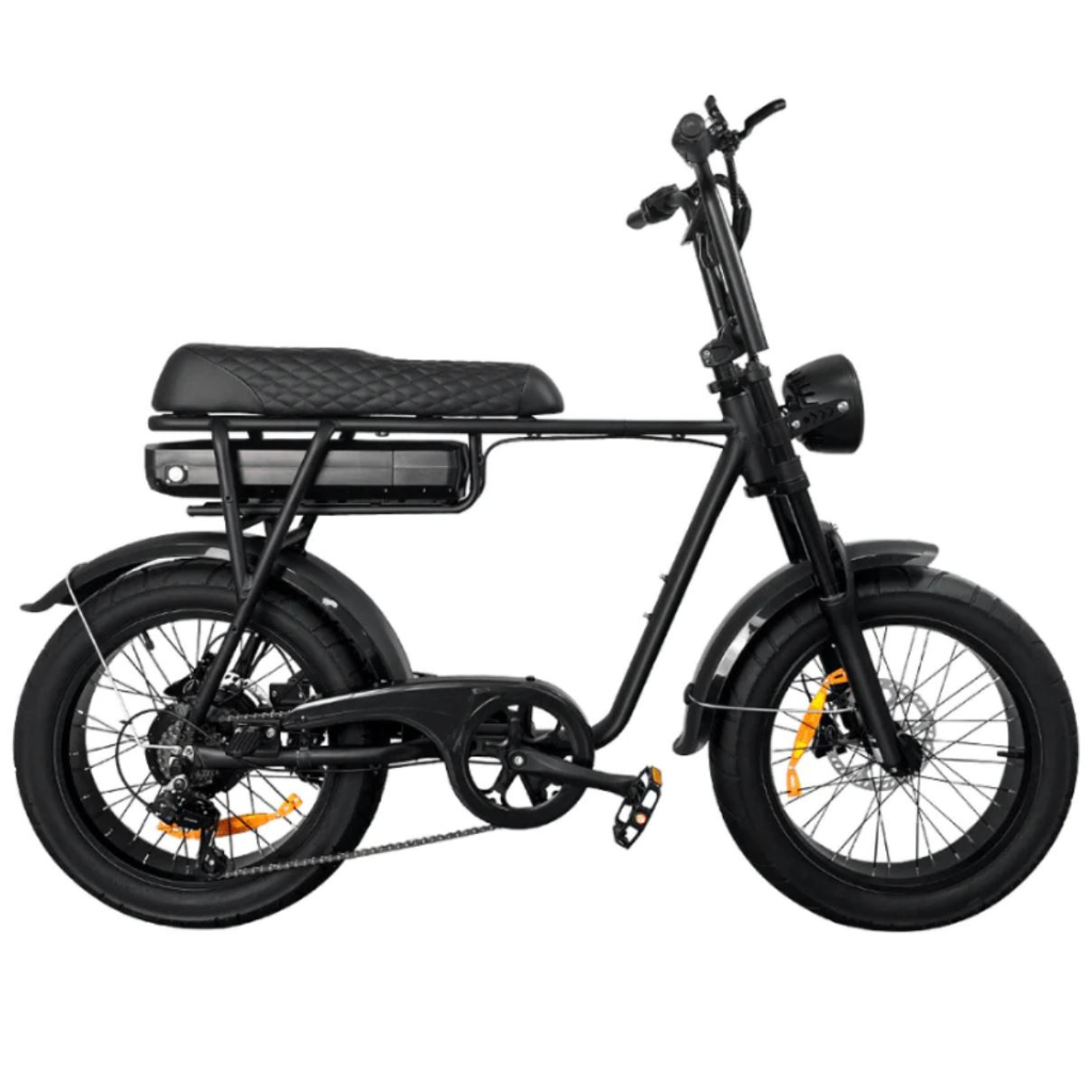EB2 Fatbike - Zwart