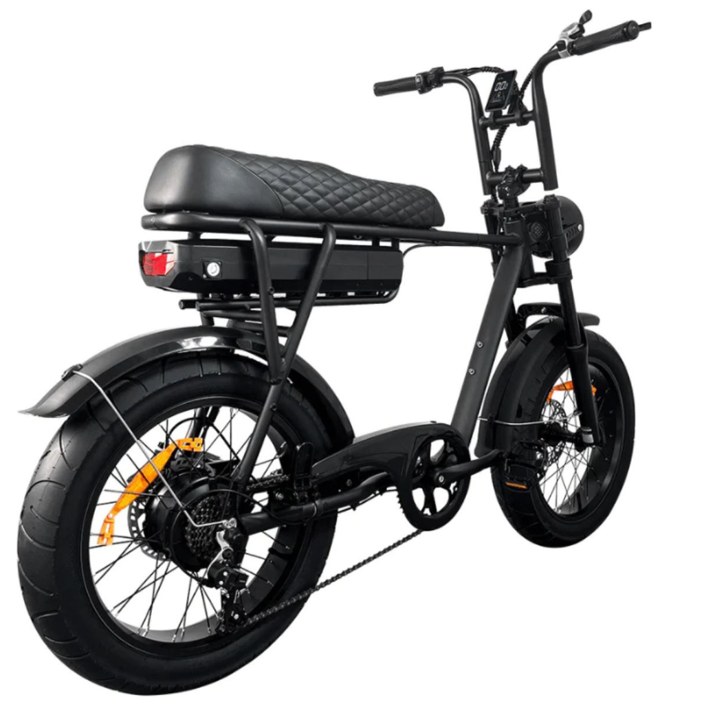 EB2 Fatbike - ZwartEB2 Fatbike - Zwart
