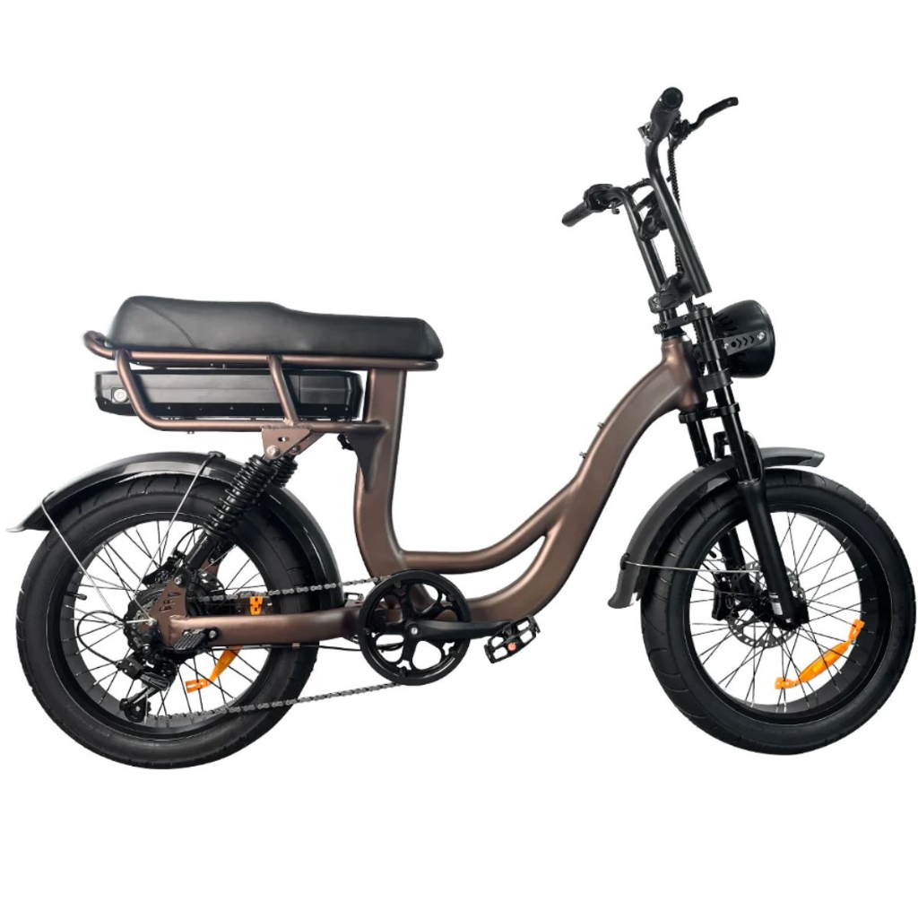 EB8 Fatbike - KoffieEB8 Fatbike - Koffie