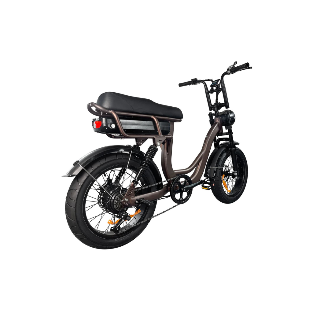 EB8 Fatbike - KoffieEB8 Fatbike - Koffie