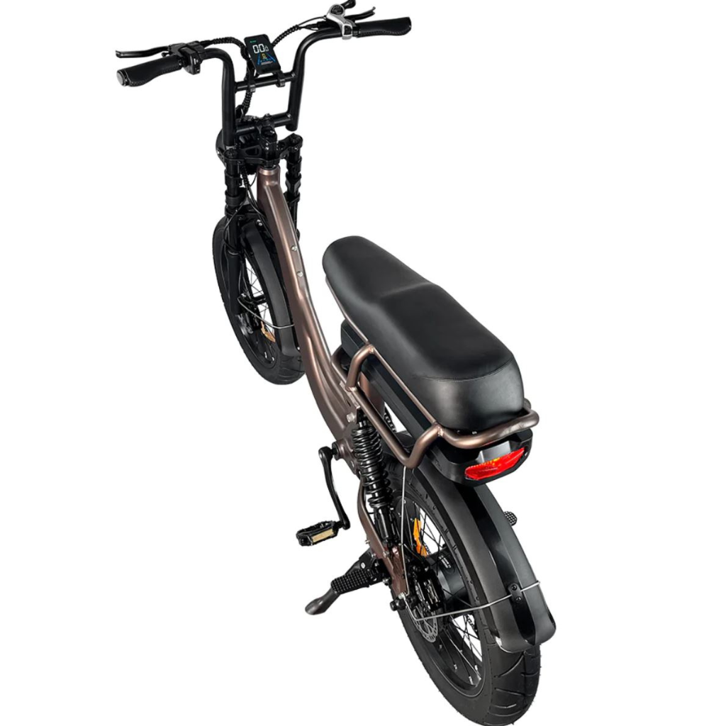 EB8 Fatbike - KoffieEB8 Fatbike - Koffie