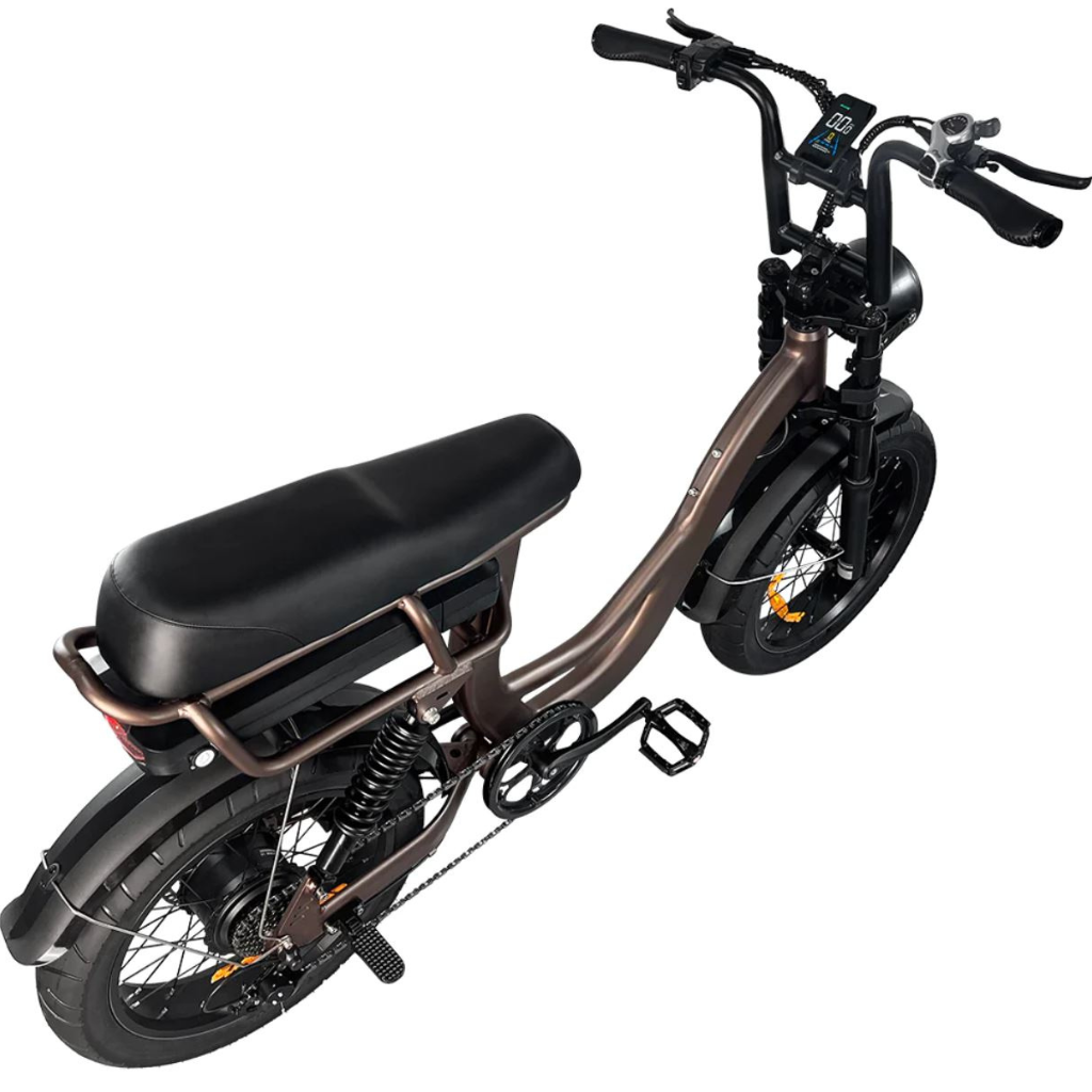 EB8 Fatbike - KoffieEB8 Fatbike - Koffie