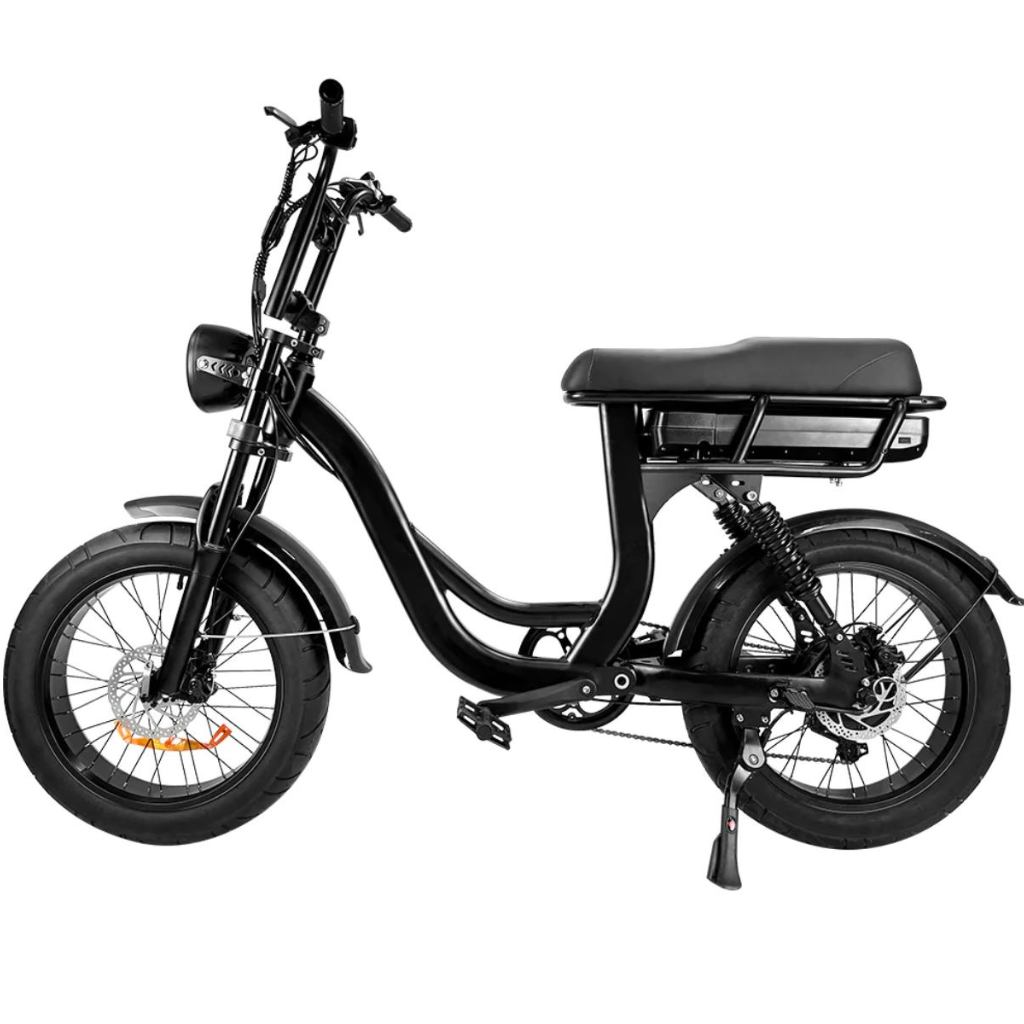 EB8 Fatbike - Zwart