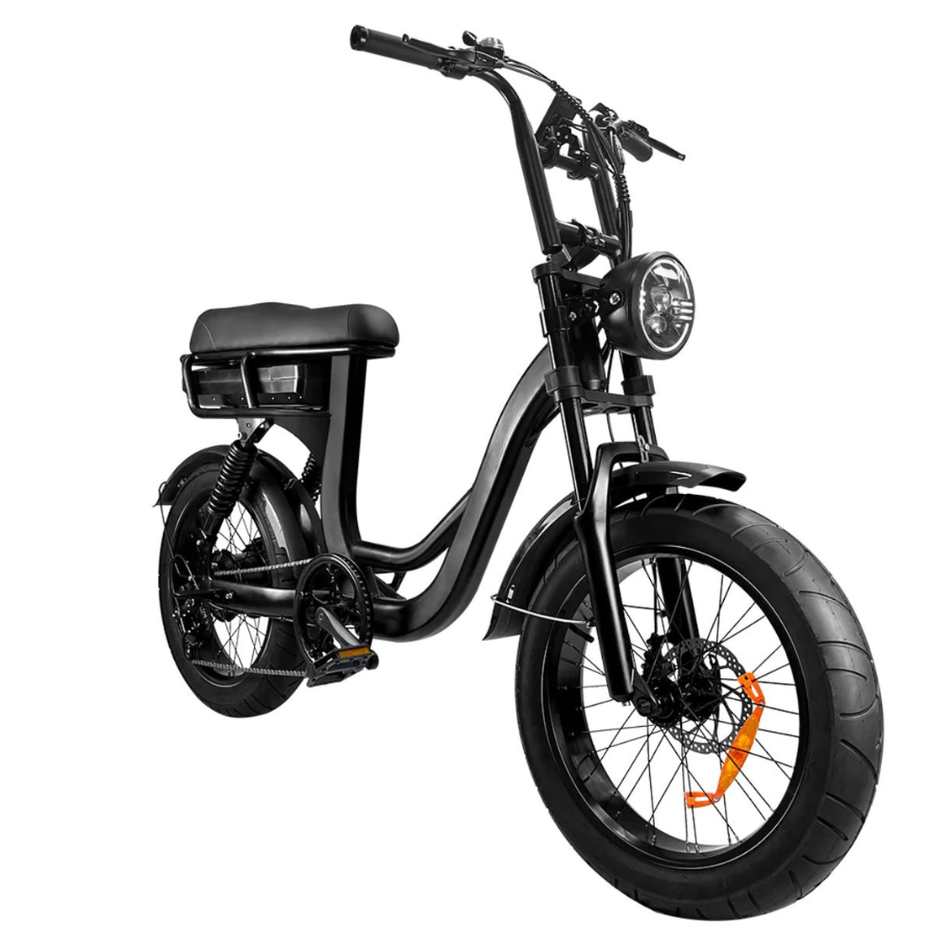 EB8 Fatbike - ZwartEB8 Fatbike - Zwart