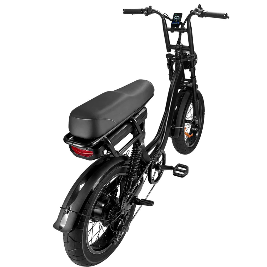 EB8 Fatbike - ZwartEB8 Fatbike - Zwart