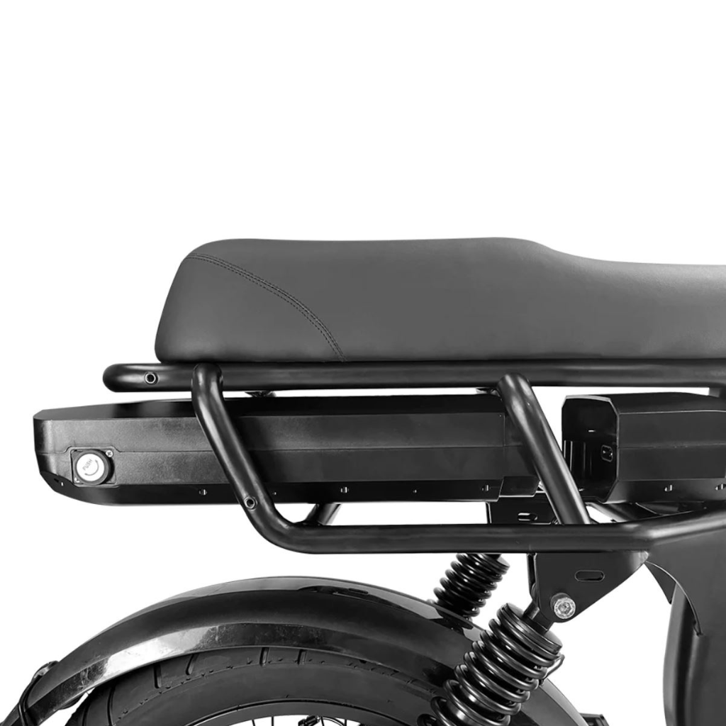 EB8 Fatbike - ZwartEB8 Fatbike - Zwart