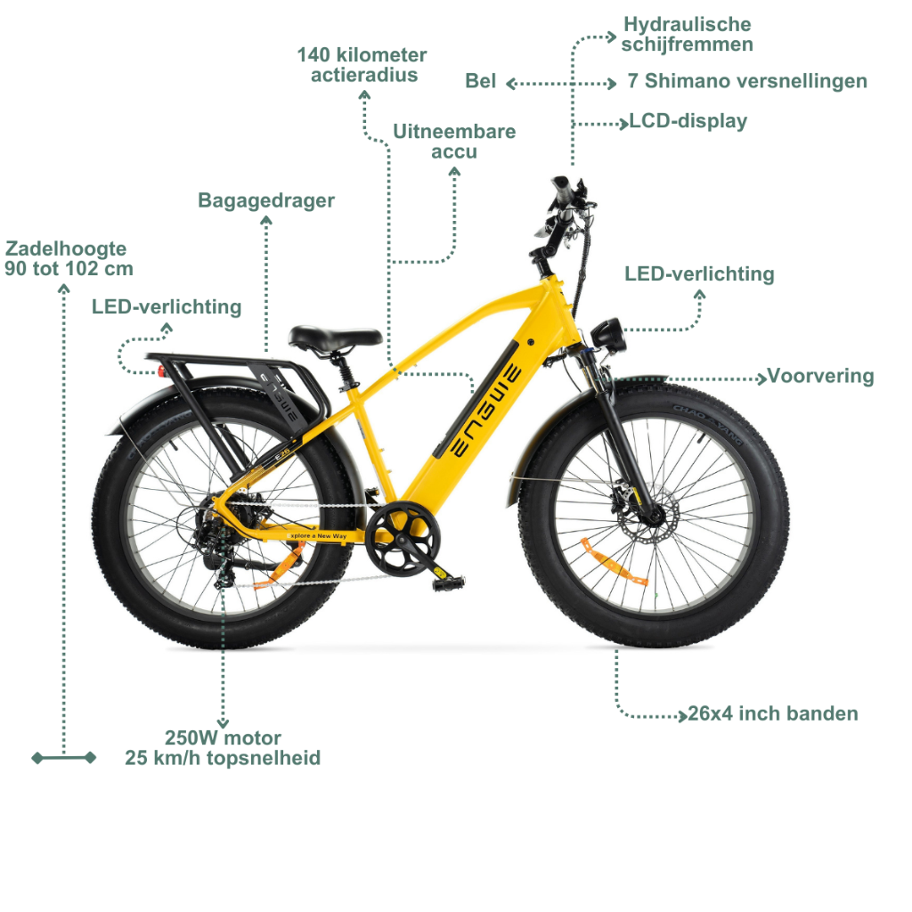 ENGWE E26 - Geel