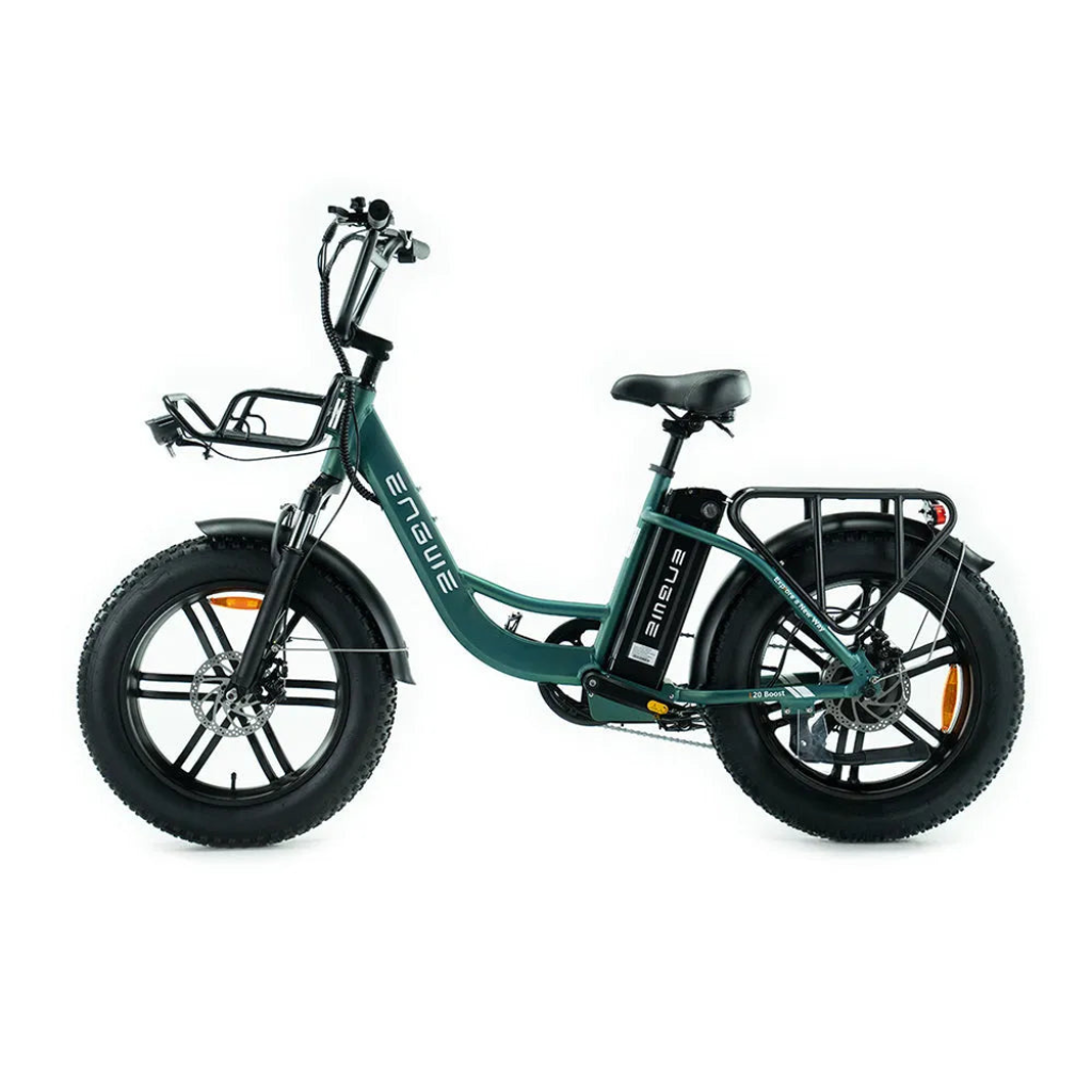 ENGWE L20 Boost - Groen (incl. gratis voormand)ENGWE L20 Boost - Groen (incl. gratis voormand)