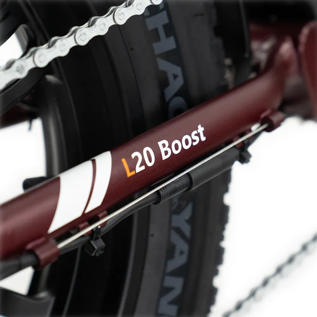 ENGWE L20 Boost - Rood (incl. gratis voormand)ENGWE L20 Boost - Rood (incl. gratis voormand)