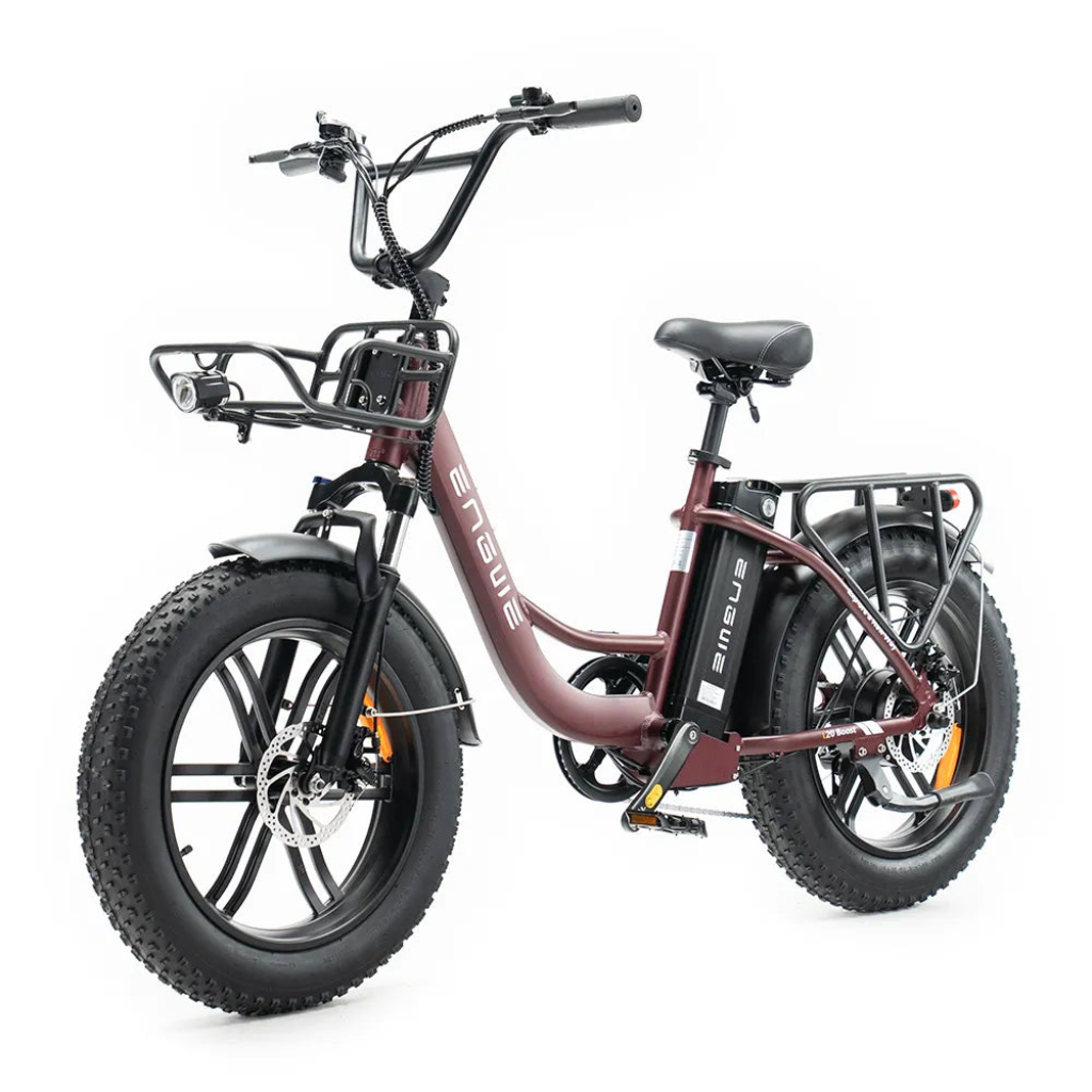 ENGWE L20 Boost - Rood (incl. gratis voormand)ENGWE L20 Boost - Rood (incl. gratis voormand)