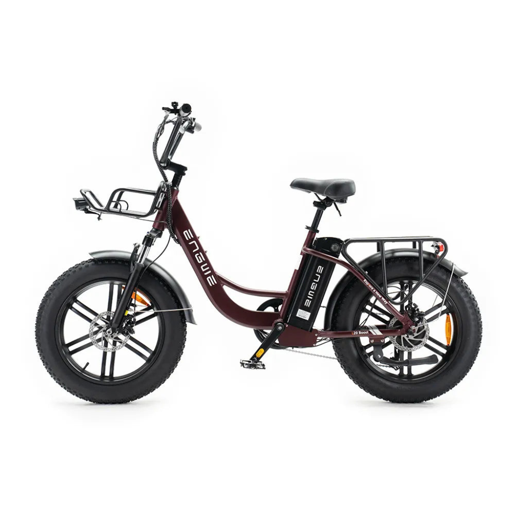 ENGWE L20 Boost - Rood (incl. gratis voormand)ENGWE L20 Boost - Rood (incl. gratis voormand)