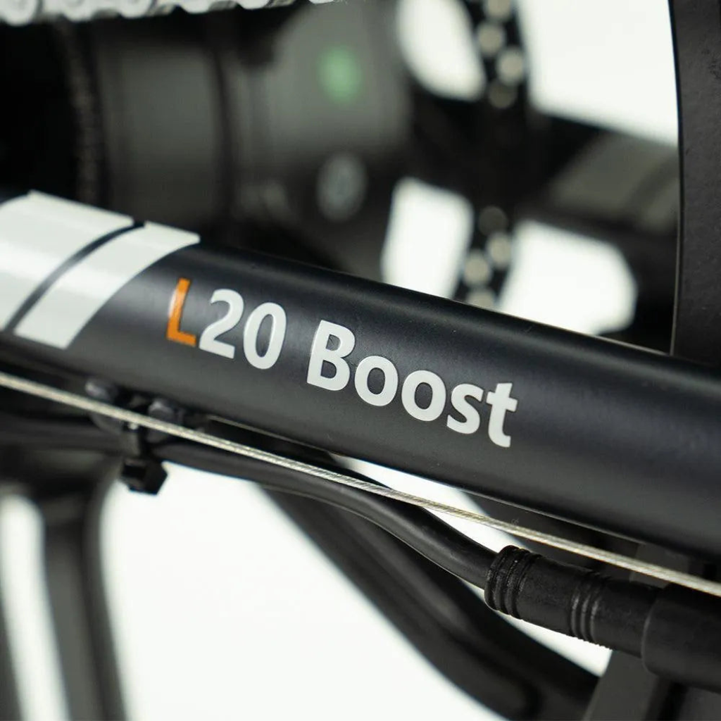 ENGWE L20 Boost - Zwart (incl. gratis voormand)ENGWE L20 Boost - Zwart (incl. gratis voormand)