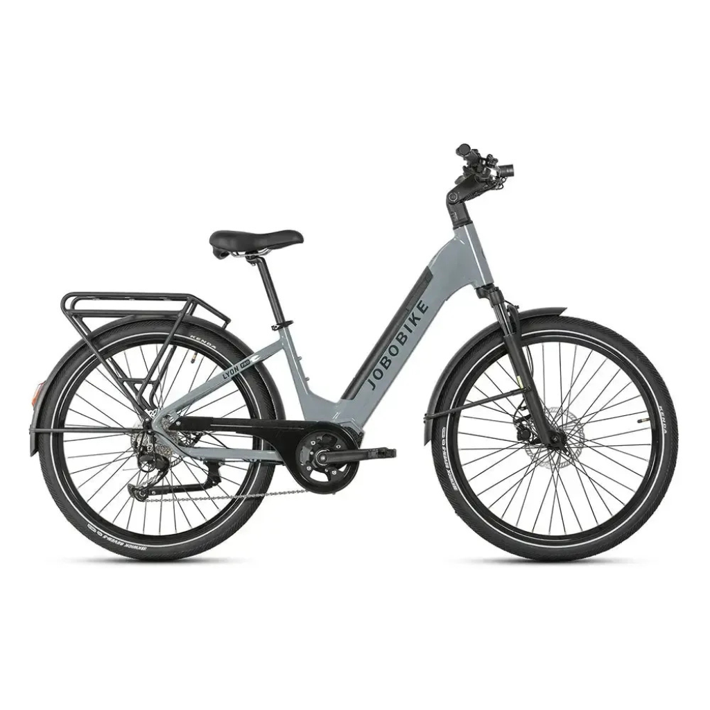 JOBOBIKE Lyon Pro - Zilvergrijs
