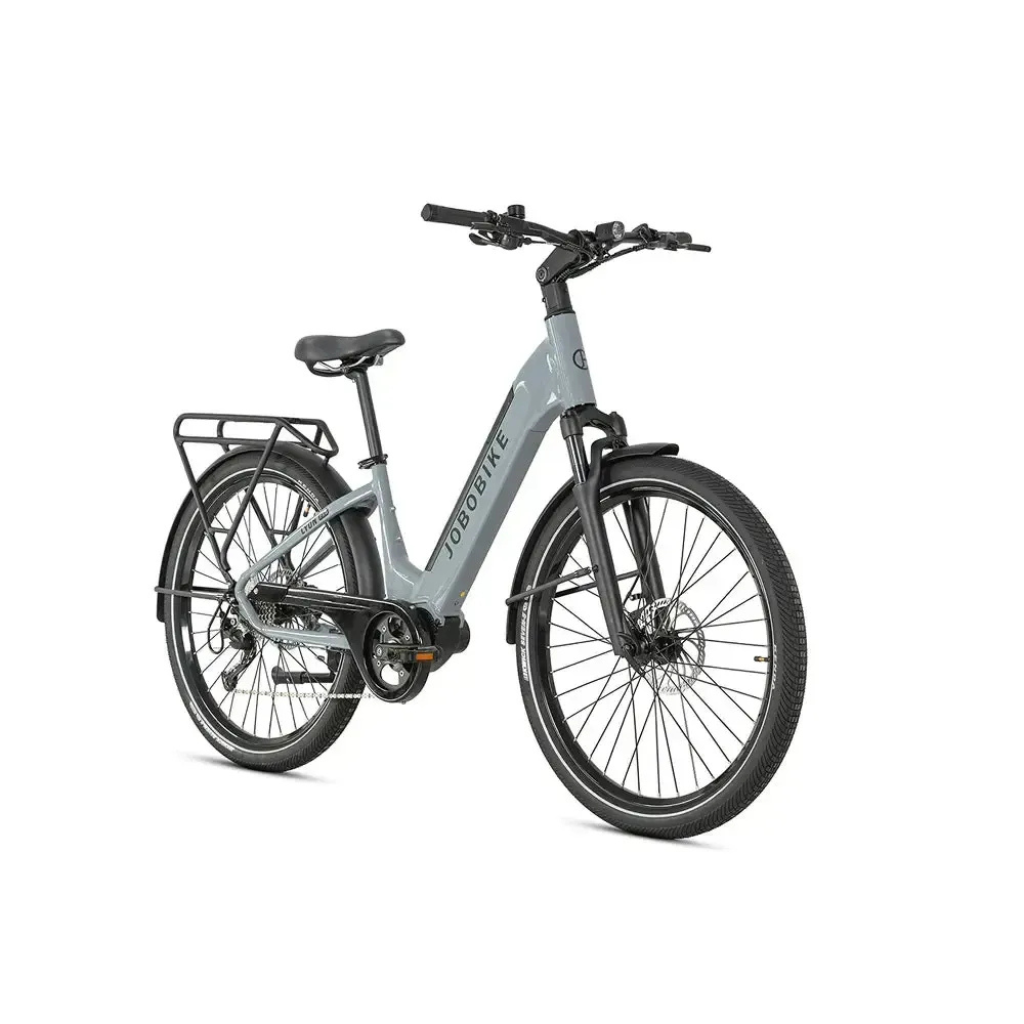 JOBOBIKE Lyon Pro - Zilvergrijs