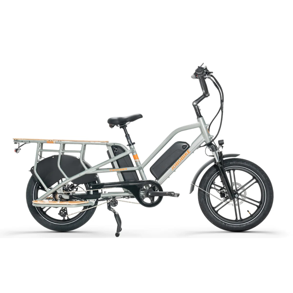 JOBOBIKE Transer - Zilvergrijs