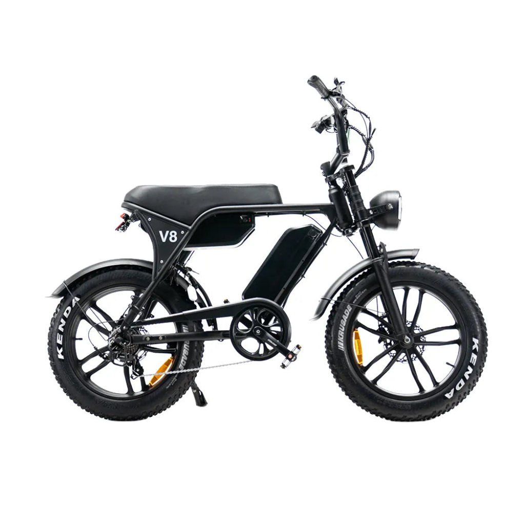 OUXI V8 Max - Zwart (dubbele accu, incl. achterzitje & alarm)
