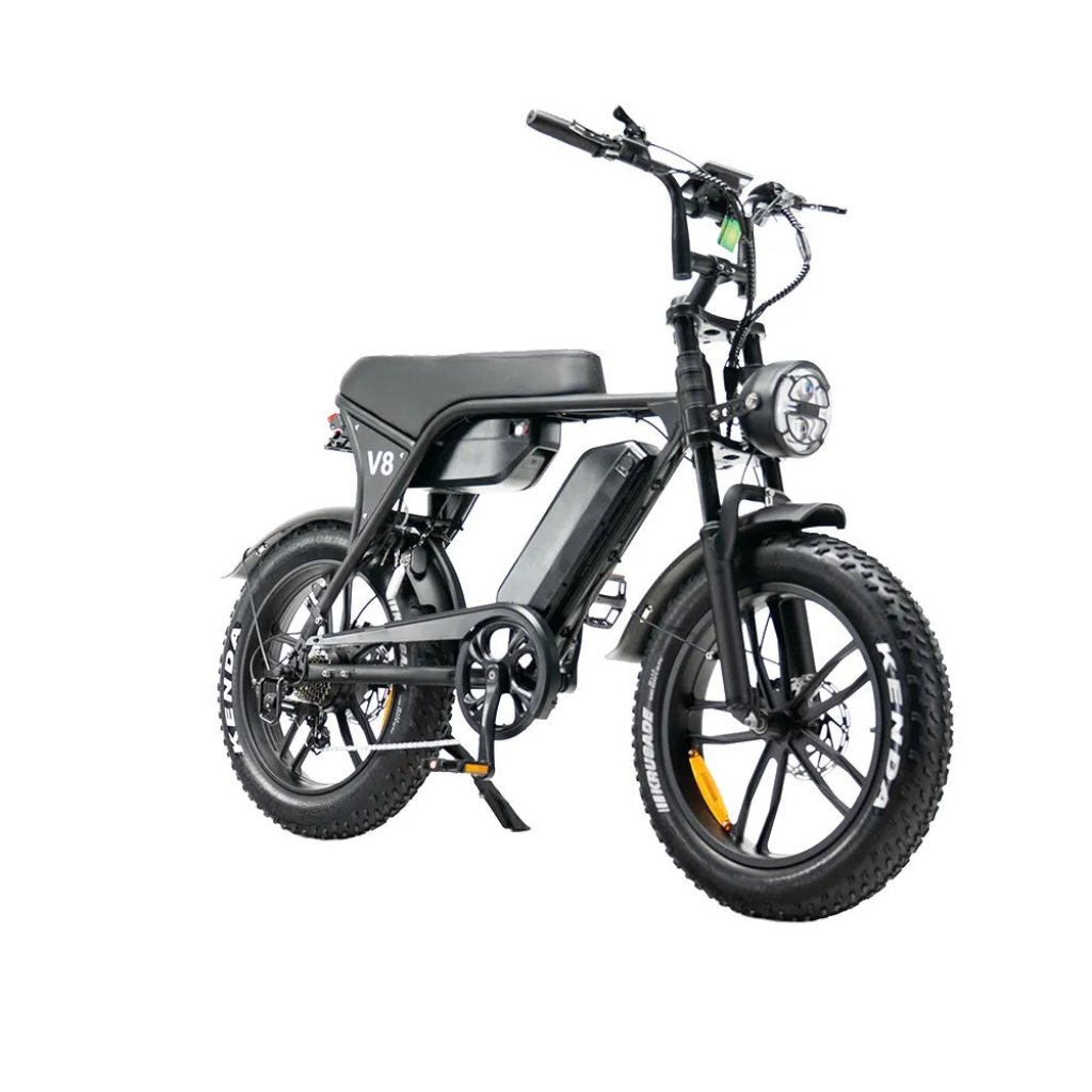 OUXI V8 Max - Zwart (dubbele accu, incl. achterzitje & alarm)