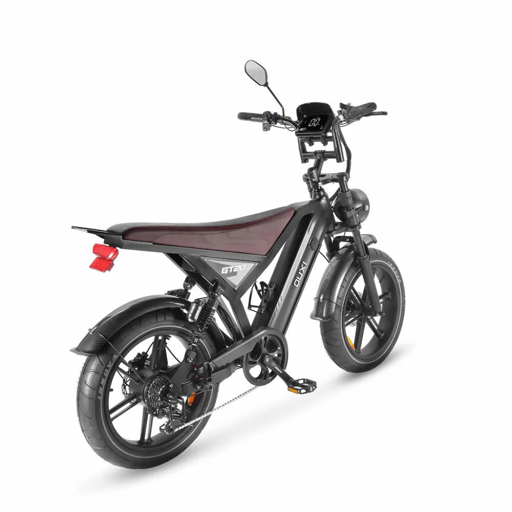 OUXI GT20 - ZwartOUXI GT20 - Zwart