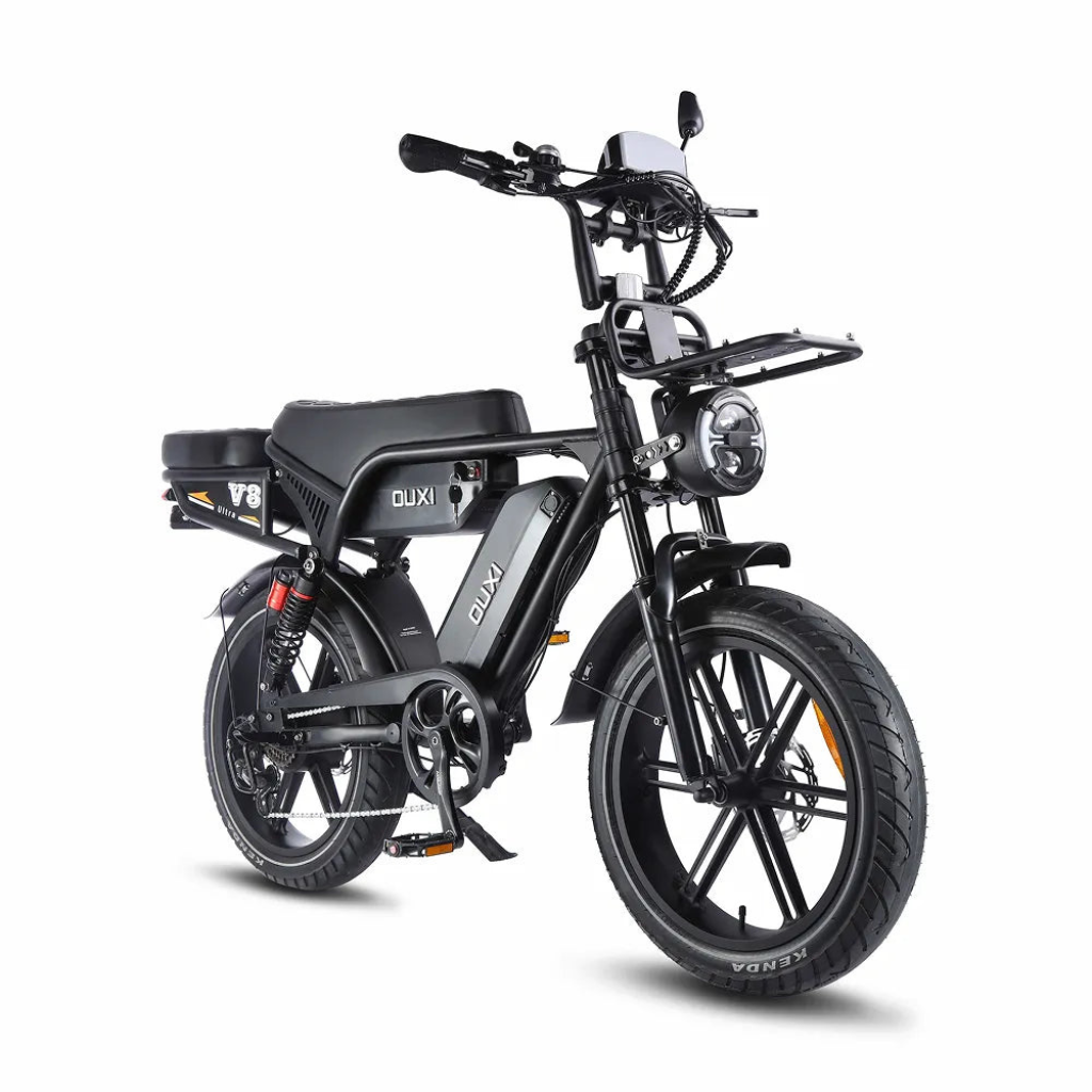 OUXI V8 Ultra Max - Zwart (incl. achterzitje, voorrekje & alarm)OUXI V8 Ultra Max - Zwart (incl. achterzitje, voorrekje & alarm)