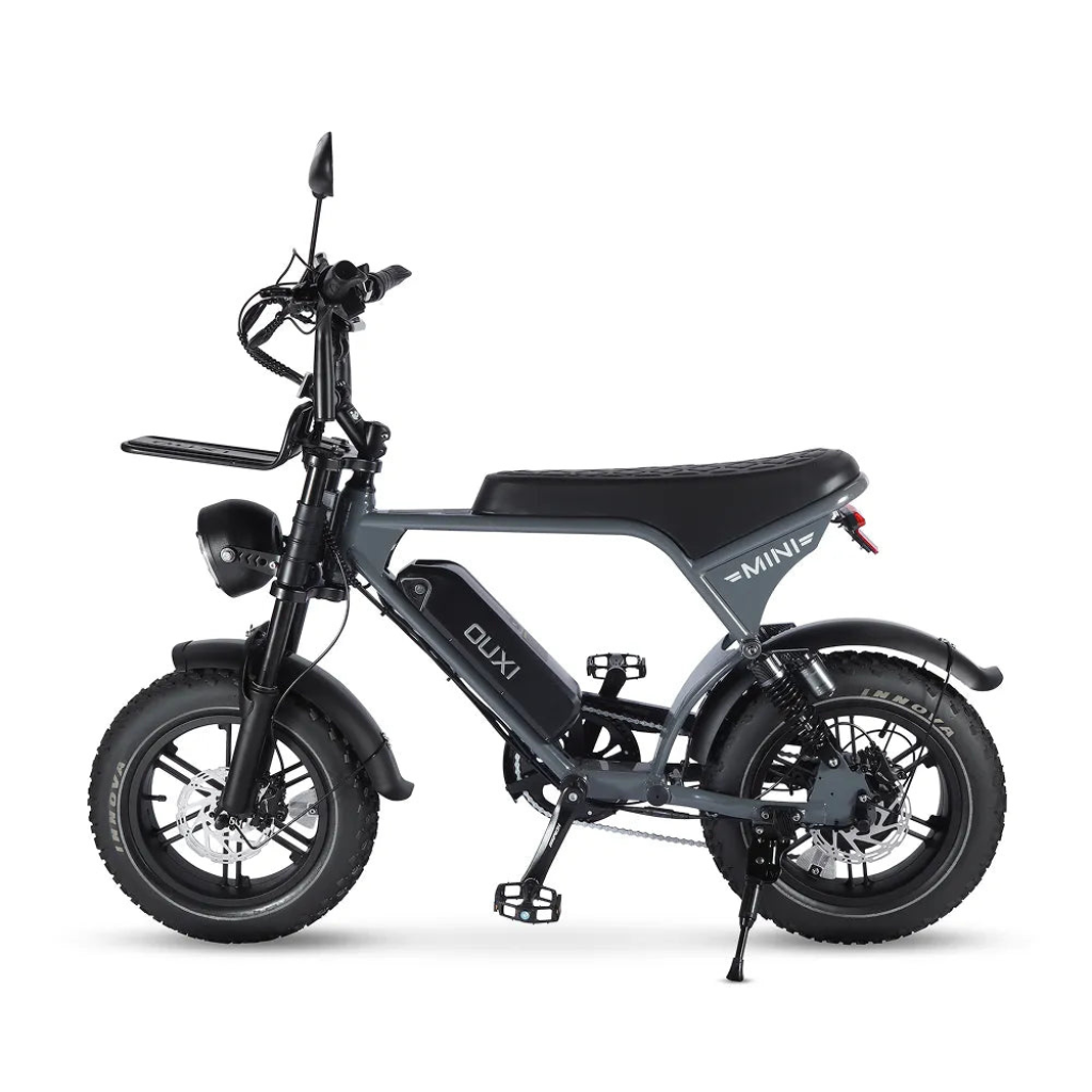 OUXI V8 Ultra Mini - Grijs (incl. voetsteuntjes, voorrekje & alarm)