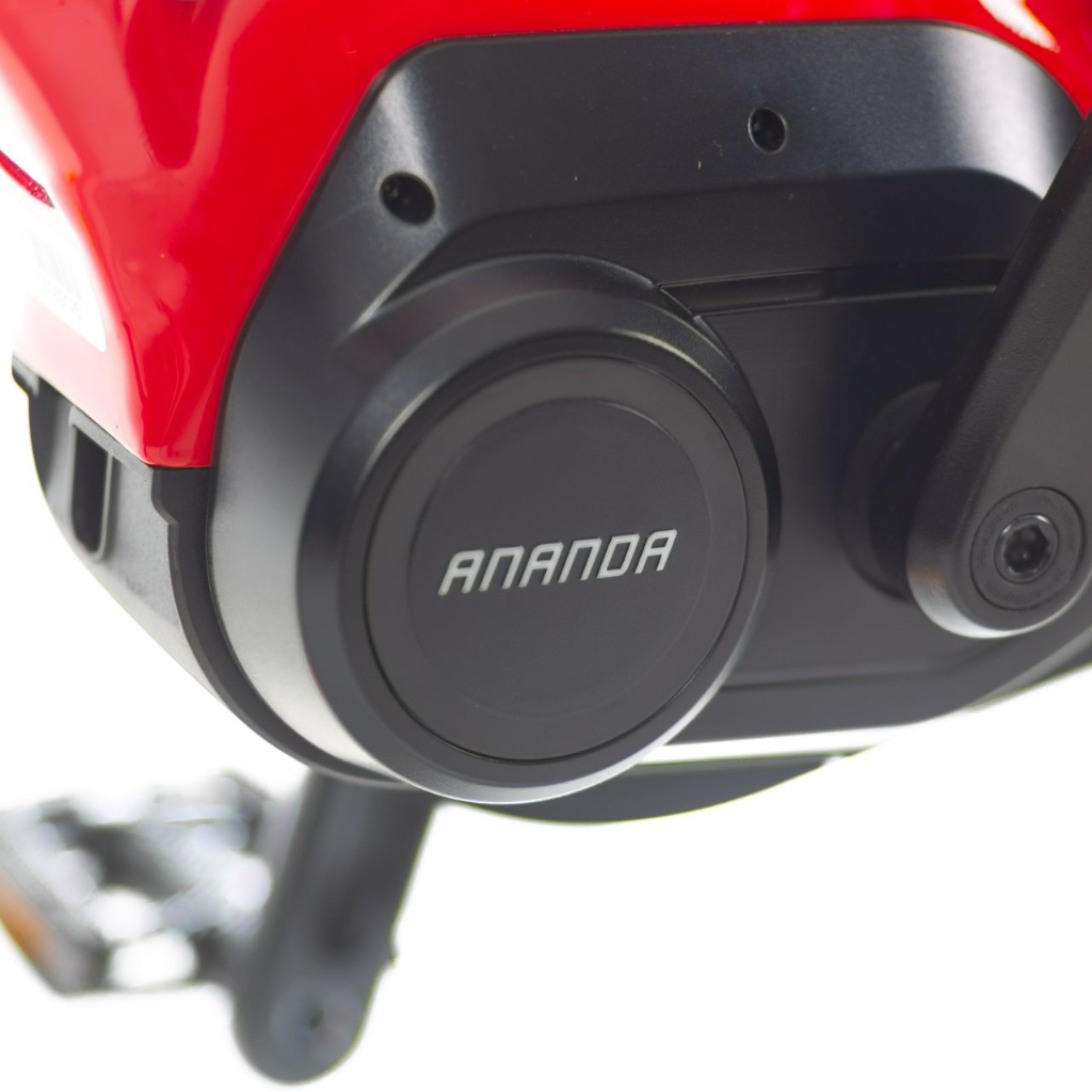 PUCH E-Dance S N7 | Red GlossyPUCH E-Dance S N7 | Red Glossy
