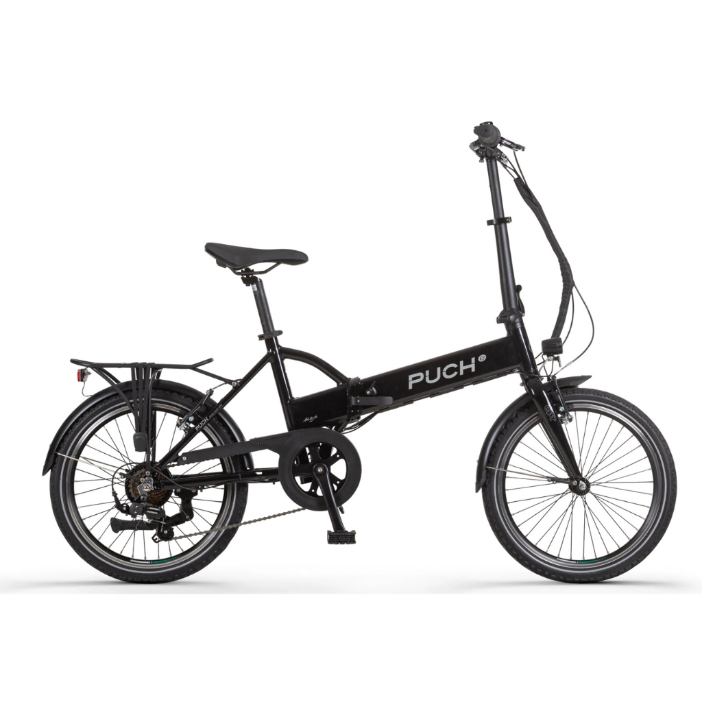 PUCH E-Easy | Black GlossyPUCH E-Easy | Black Glossy