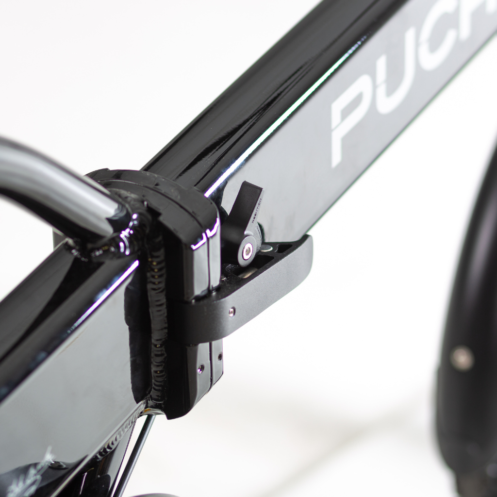 PUCH E-Easy | Black GlossyPUCH E-Easy | Black Glossy