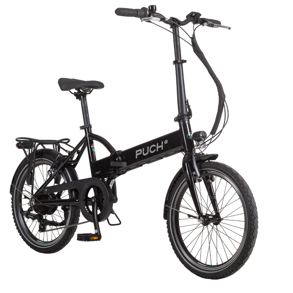 PUCH E-Easy | Black GlossyPUCH E-Easy | Black Glossy