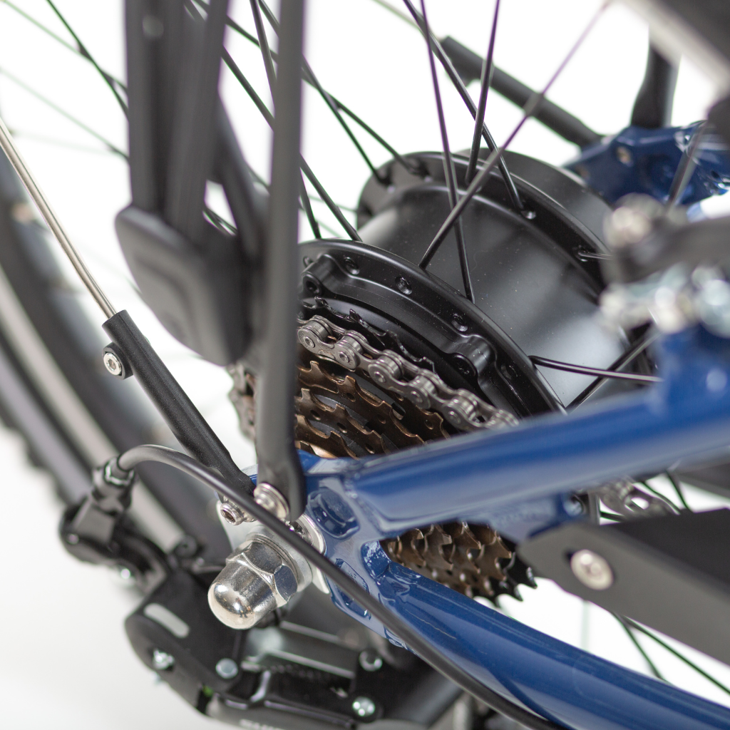 PUCH E-Easy | Blue Saphir GlossyPUCH E-Easy | Blue Saphir Glossy